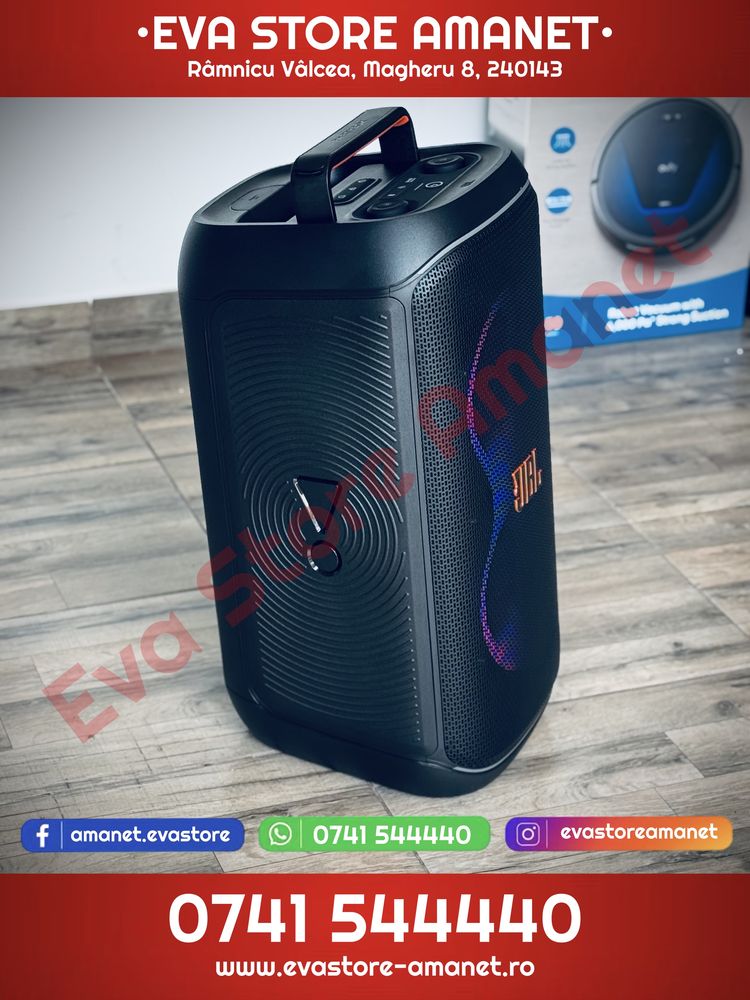 Boxa portabila activa JBL PartyBox Club 120 IPX4 160W RMS Auracast