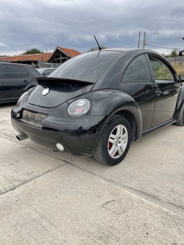 На части vw new beetle 1.6i 102 кожа