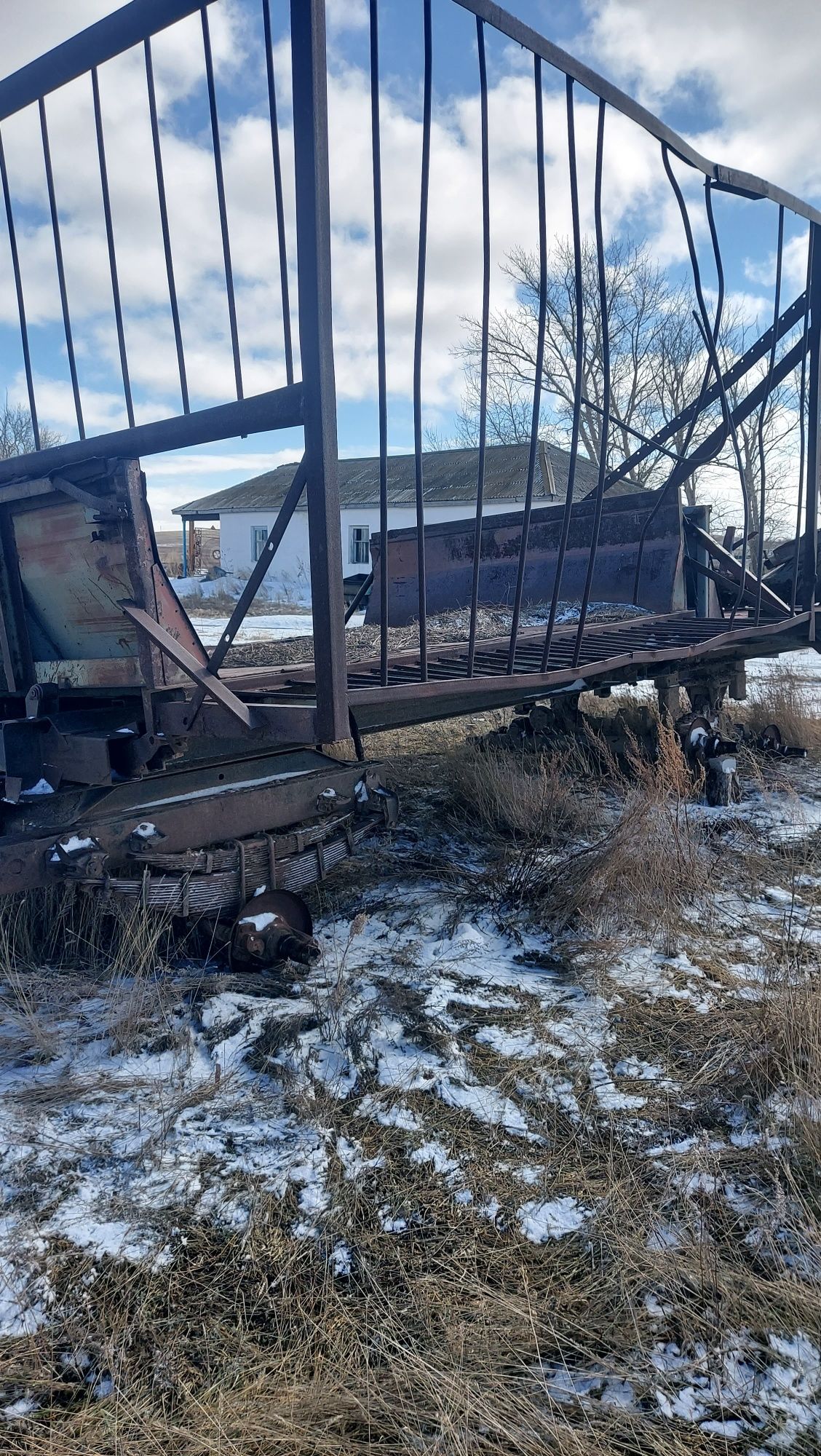 Прицеп телега птс 12