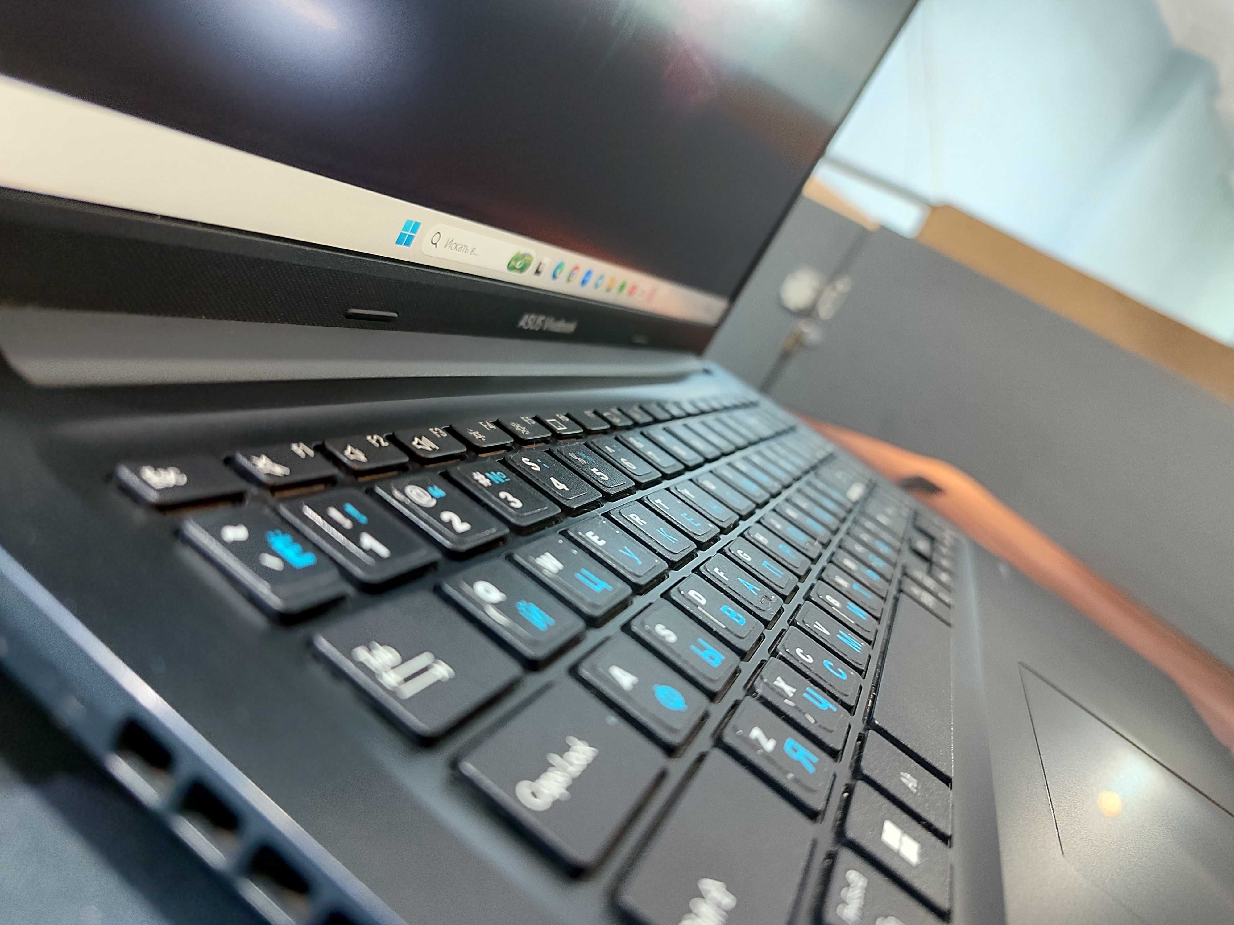 Мощный офисный ноутбук ASUS Vivobook AMD Ryzen 9-5600HS