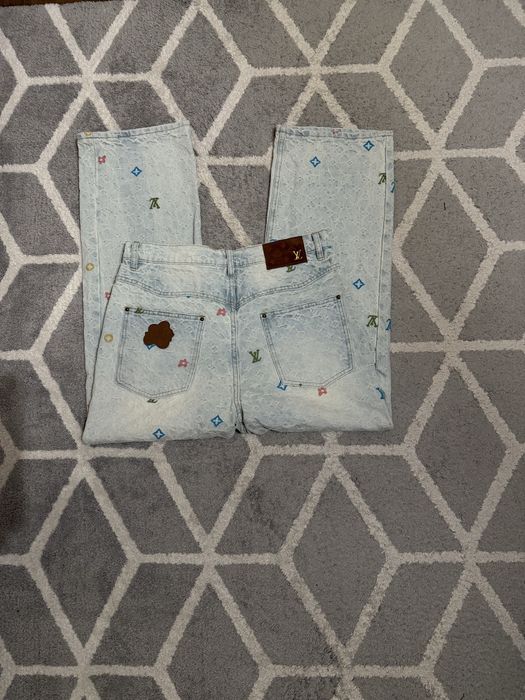 Louis Vuitton дънки