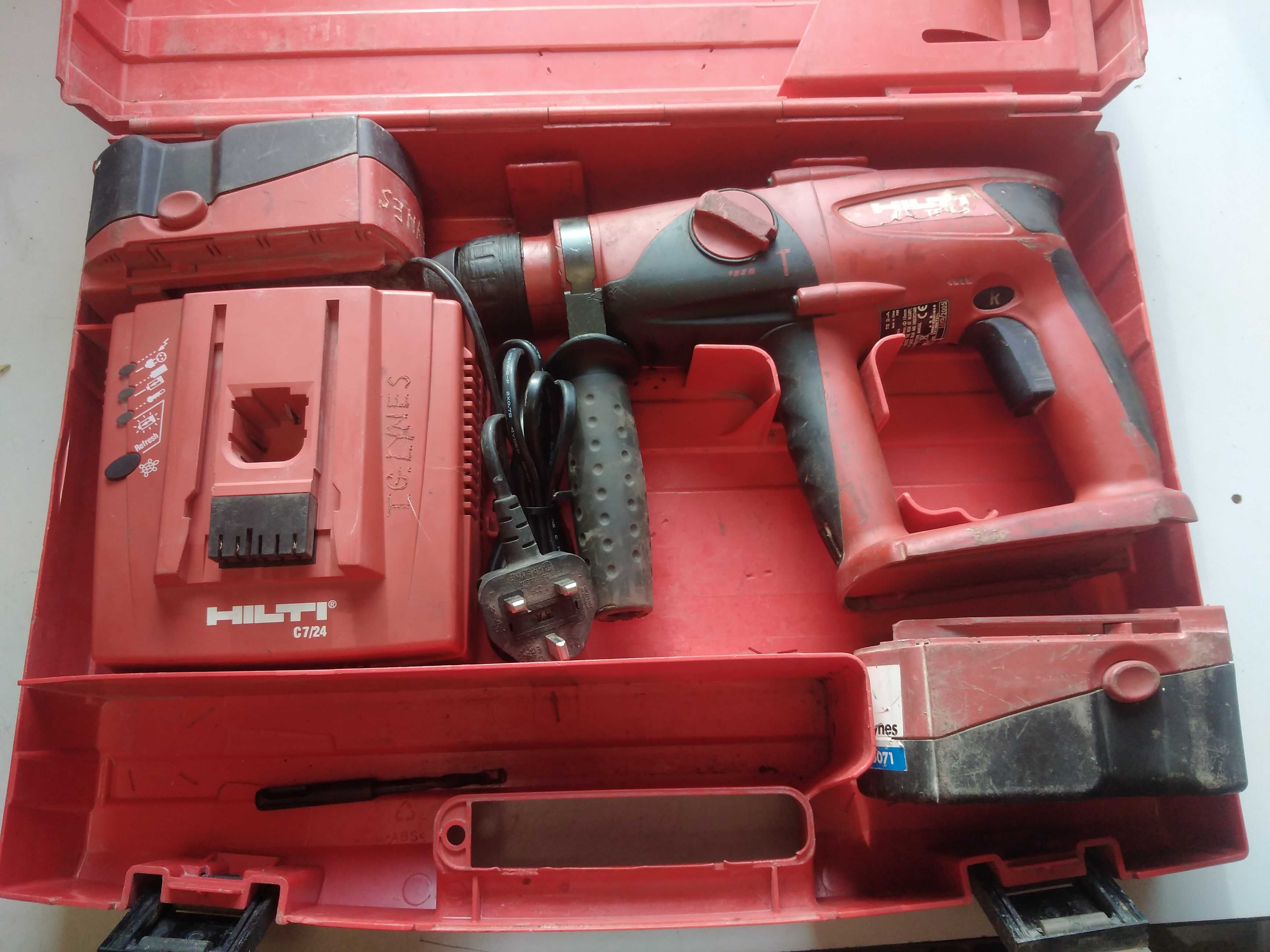 Перфоратор - HILTI TE 2-A /  24 V N=2