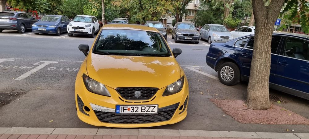 Seat Ibiza 2010 benzina