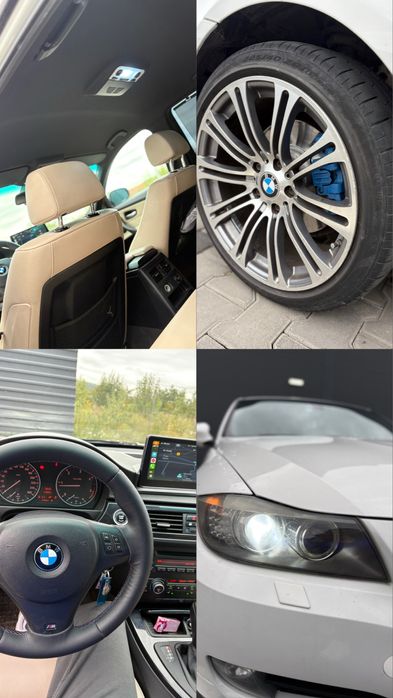 BMW 320D seria 3 e90 LCI 2011 euro 5 184cp automat xdrive 4x4