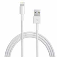 Кабел Lightning - USB Digital One SP00252 за iPhone 5,6,7,X,11-3m Бял