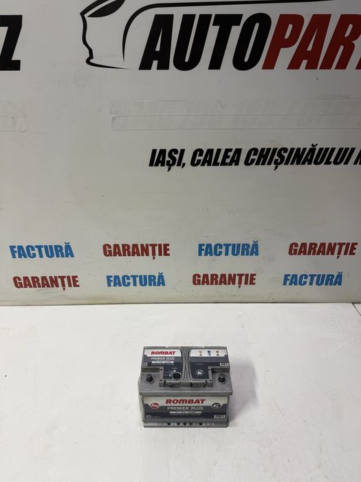 Acumulator baterie auto Rombat Premier Plus 75Ah 750A