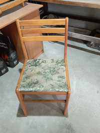 Письменный Стол, деревянные стулья