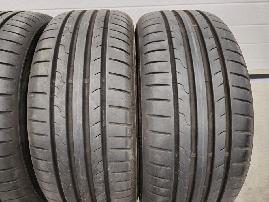 4 anvelope vara Dunlop 205 55 16 aproape noi