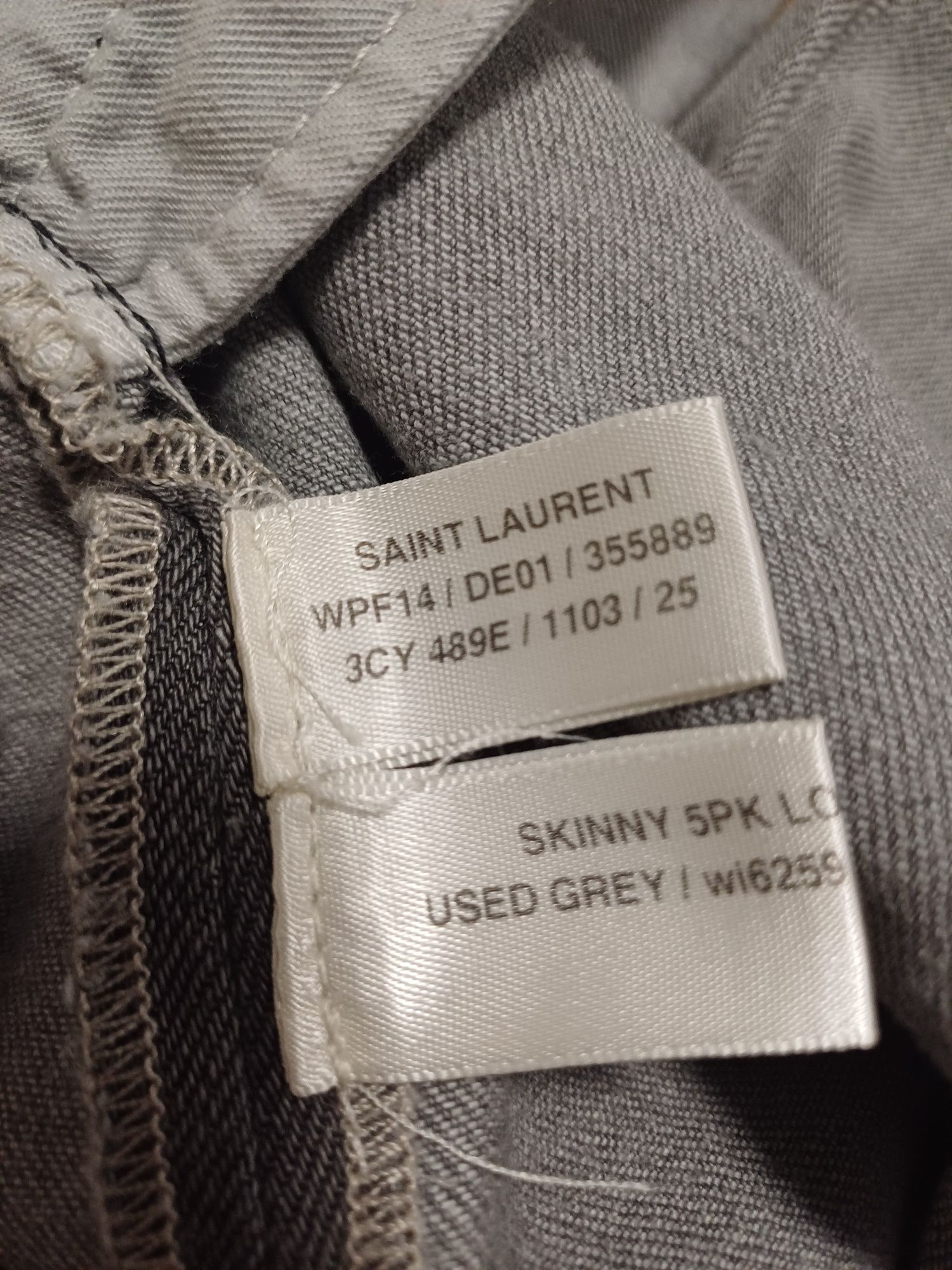 Blugi saint laurent