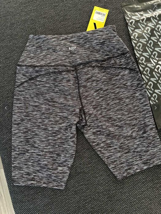 Colanti fitness MyProtein MP Power, gri, marime XS/S, NOI