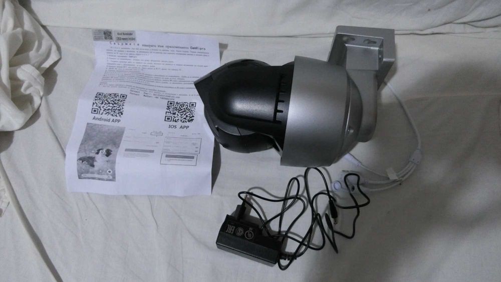 Камера WIFI 4G POE 99X IR 150M