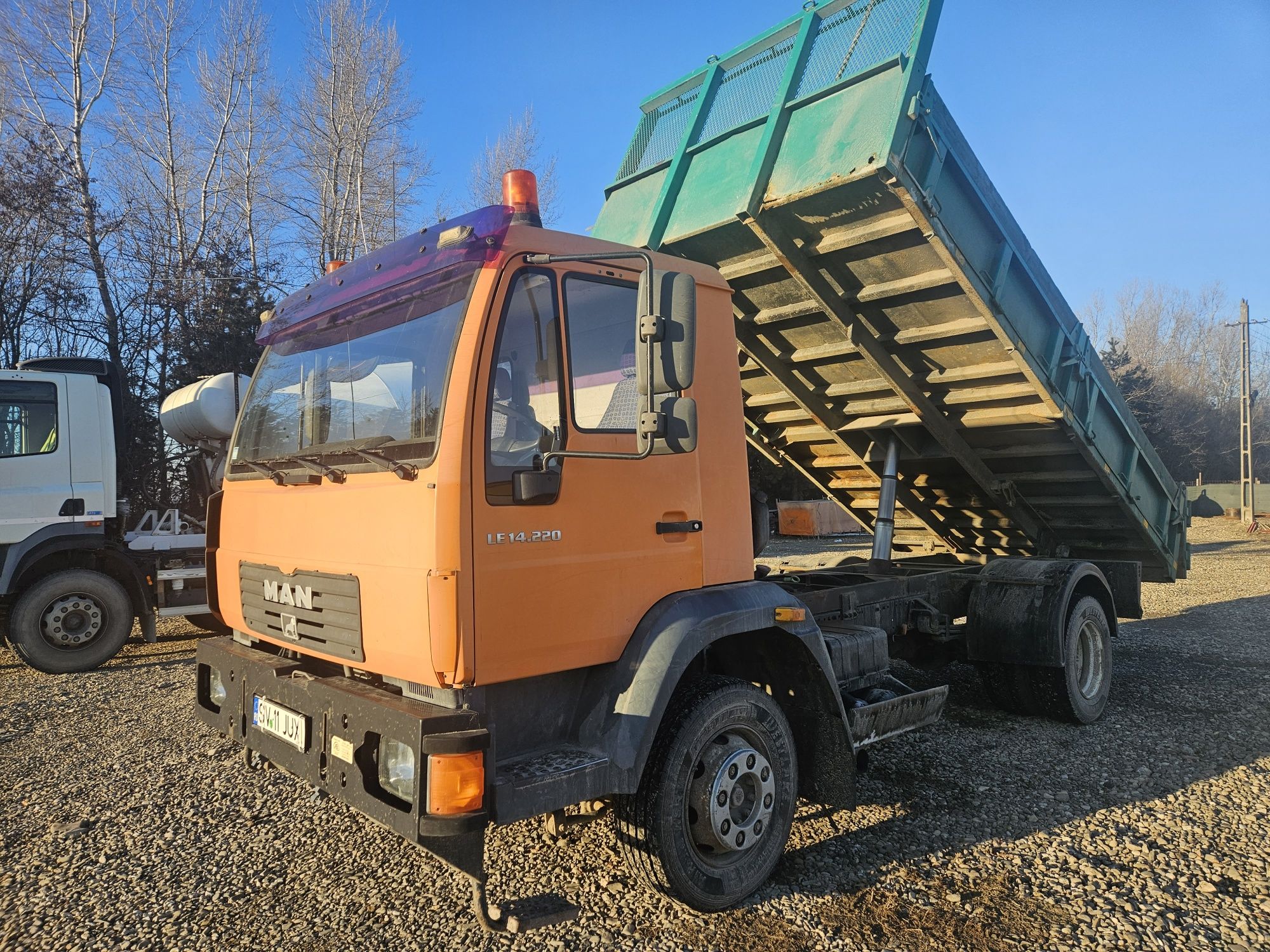 Man basculabil 14.220