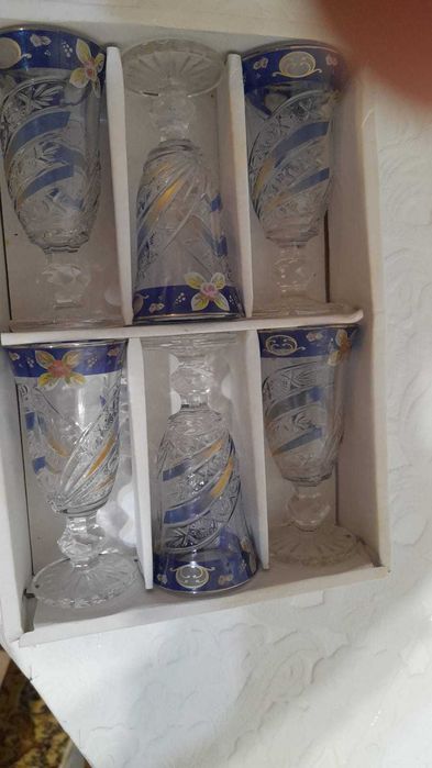 Фужеры бокалы 6 шт