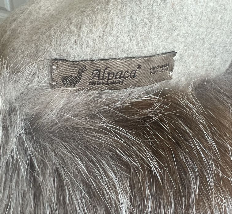 Palton alpaca lana