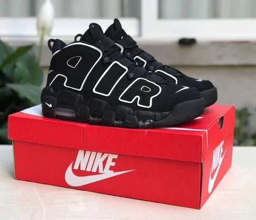 Nike Uptempo Black & White Unisex - REDUCERE