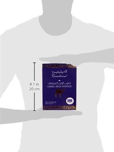 Сухое верблюжий молоко Camelicious 480г / Camelicious Tuya Suti