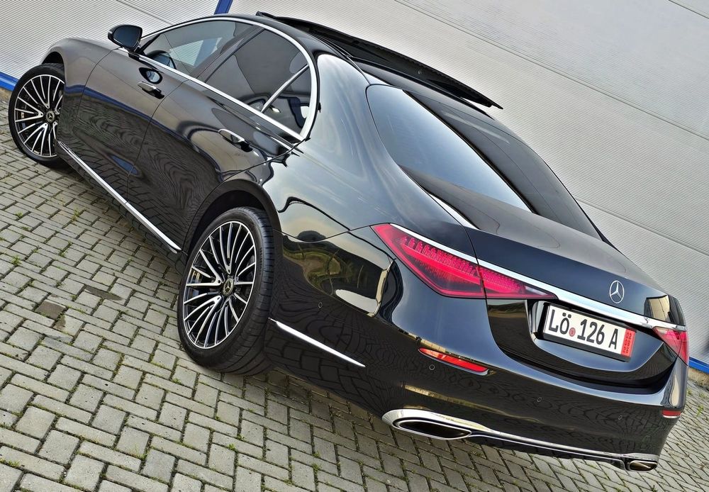 Mercedes S450 Hybrid, 3.0 -367 Cp,4Matic, An 2022, Ireproșabil  !!