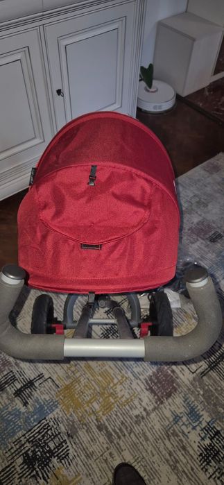 Tricicleta Coccolle Pianti rosie