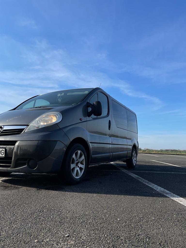 Vand opel vivaro