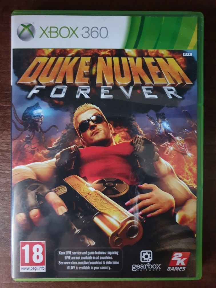 Duke Nukem Forever Xbox 360