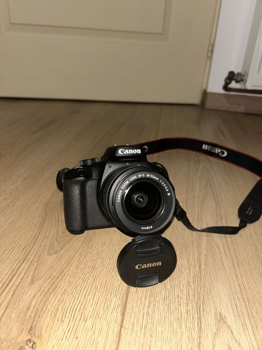 Canon EOS 4000D DSLR - Kit Complet