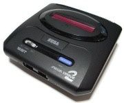 Игровая приставка SEGA Mega Drive 2 черный