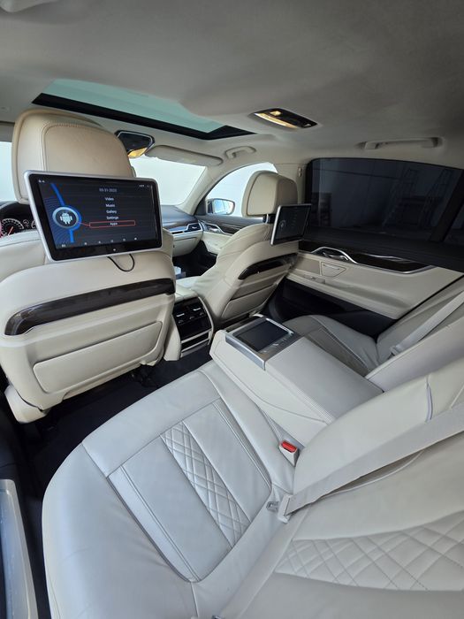 Bmw Seria7 G 11 730Xd 3.0d 256cp masaj Trapa  Full schimb variante