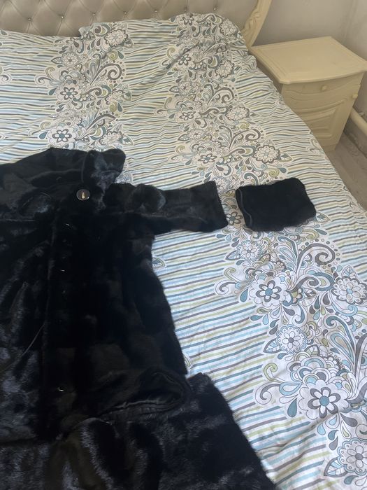 норковая шуба бу