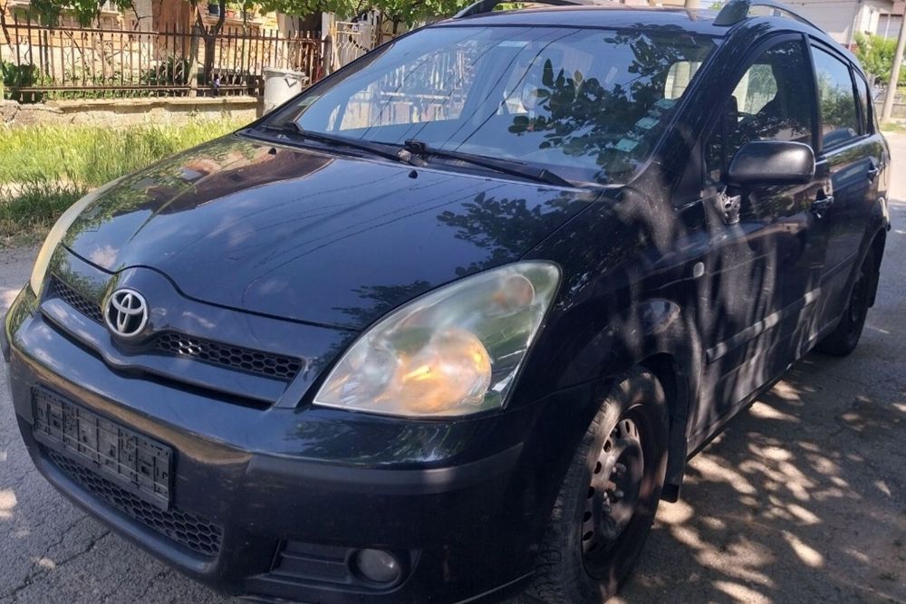 На части Тойота Корола Версо 2.2 d4d 136к.с/Toyota Corolla Verso 2008