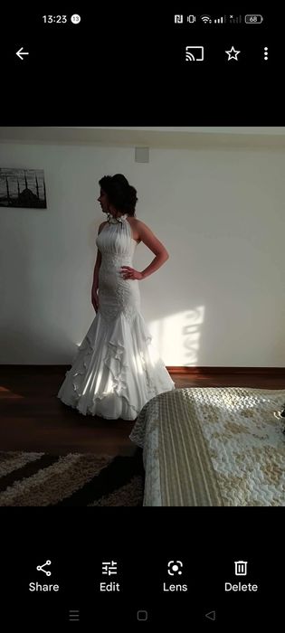 Rochie mireasa tip sirena