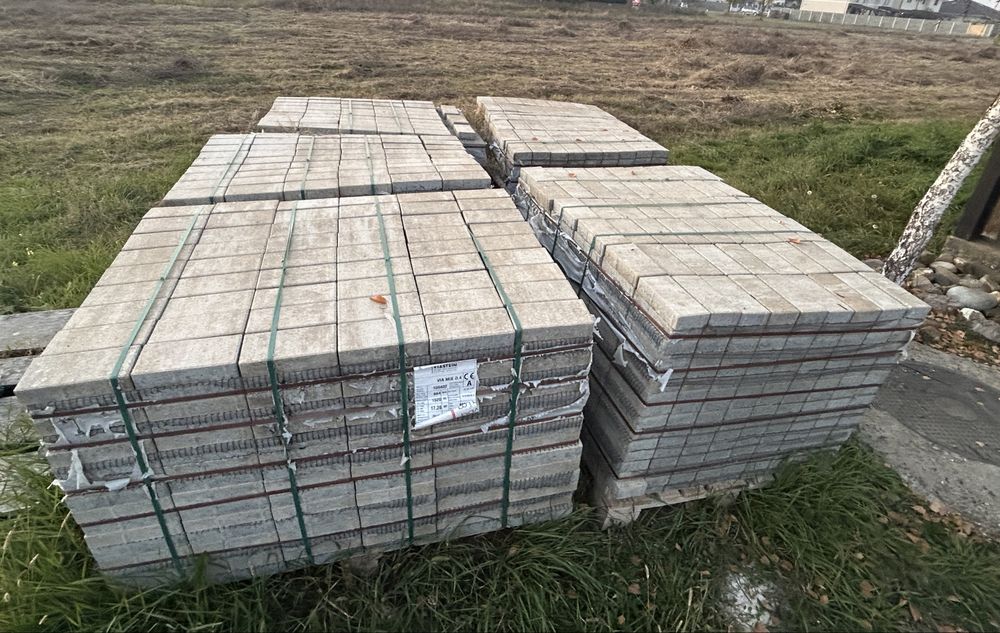 Vand pavaj Viastein model Via Mix culoare Mokka