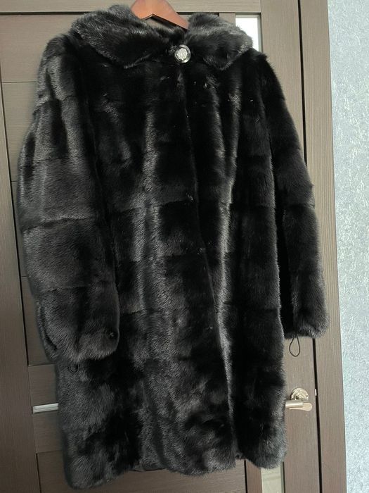 Норковая шуба-трансформер