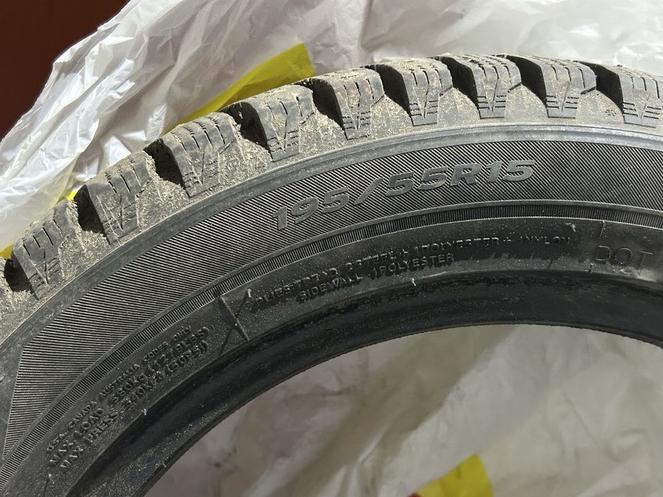 Продам резину r15 195/55