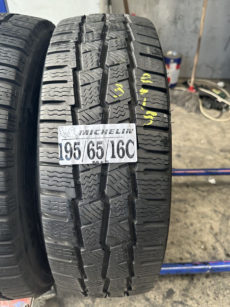 195/65/16C Michelin M+S