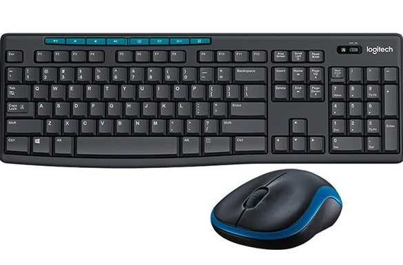 Беспроводной комплект клавиатура и мышь - Logitech MK275