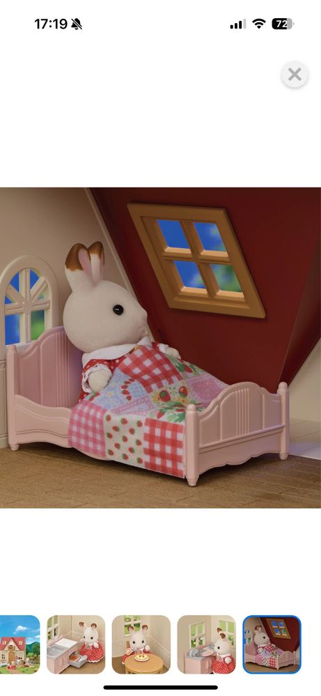 Домик сильваниан, дом sylvanian familes