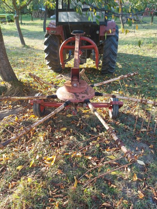 Grebla păianjen adunat fân POTTINGER Vogel Noot stare perfectă