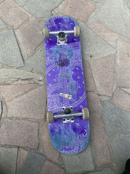 дека для скейтборда