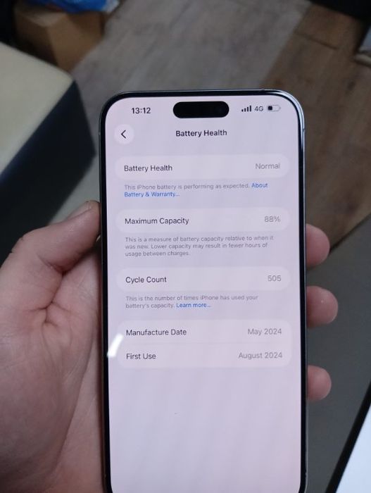 Iphone 15 pro max 256gb