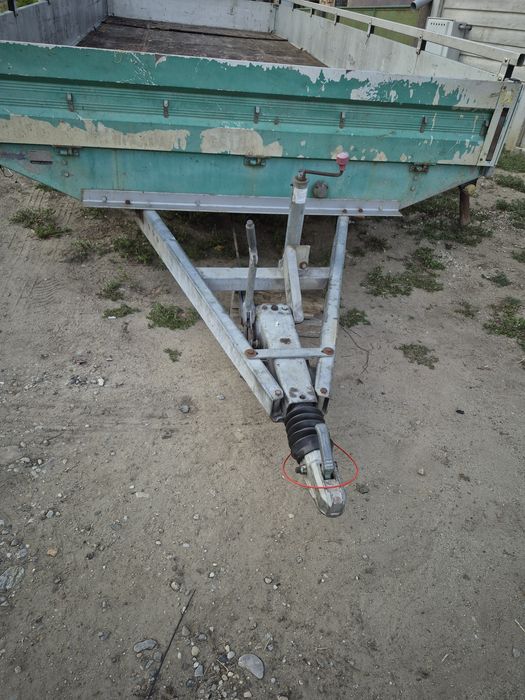 Remorca humbaur 3500kg