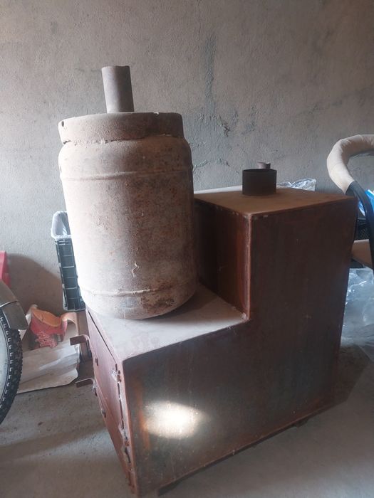 Катёл кумирга утинга ишлайди