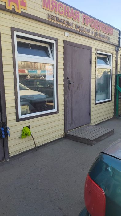 Сдам бутик в аренду, рынок Шапагат, уличные павильоны, 2 холодильник