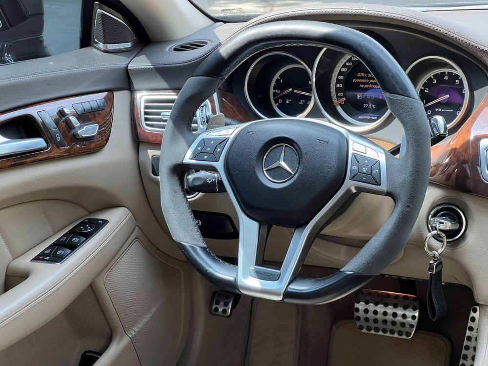 Mercedes-Benz CLS 550 4-matic