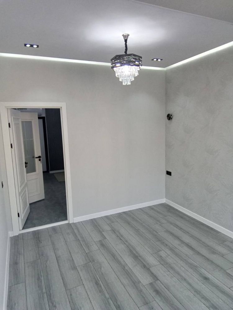 Poytaxt Residence 2-комнатная 48м2 7-этаж 2линия с КАДАСТРОМ под ключ!