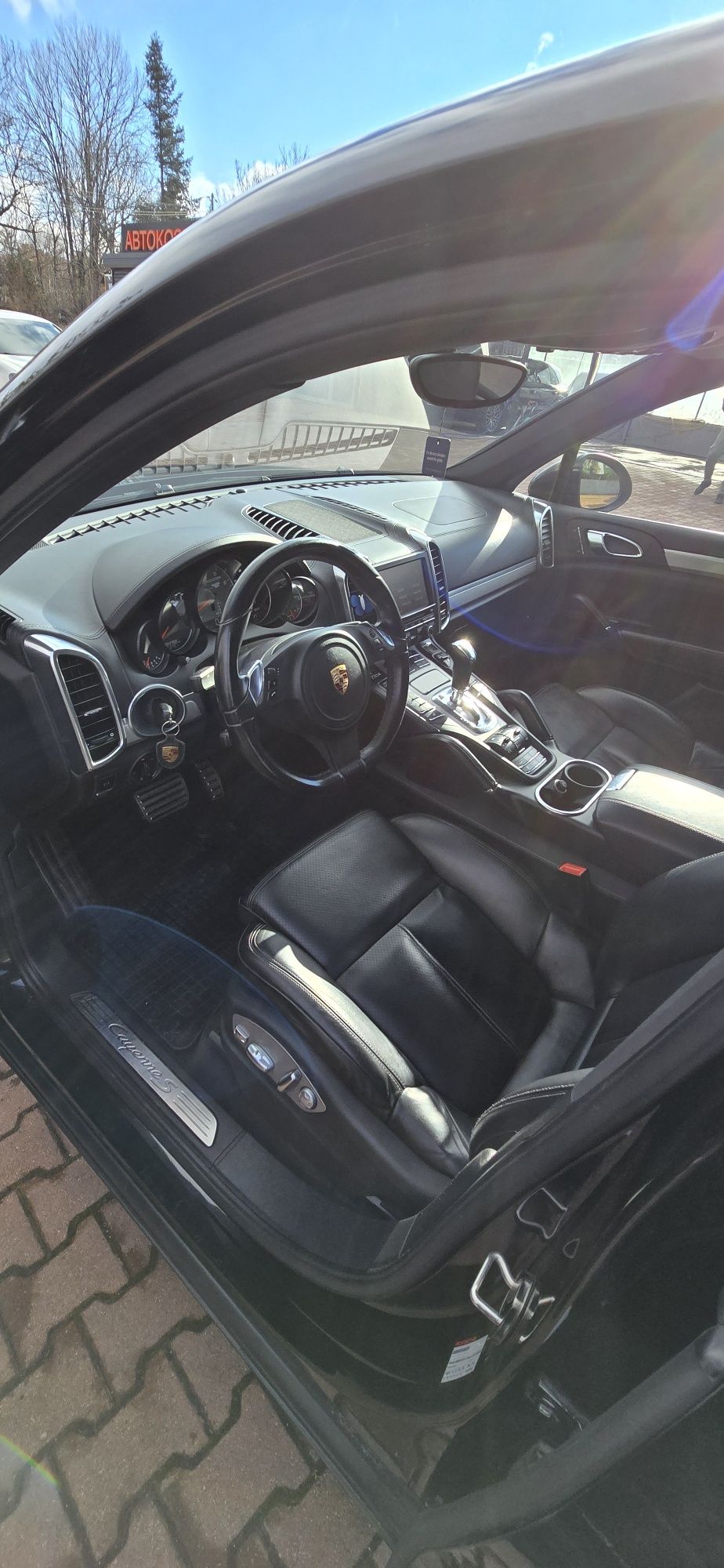 porsche cayenne s 4.8 бензин 400к.с.