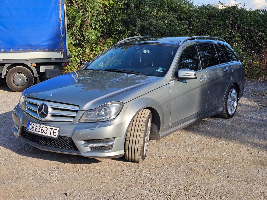 Mercedes C300 CDI 4Matic/7G Tronic Plus/AMG/Distronic/Подгр./Обдухв.