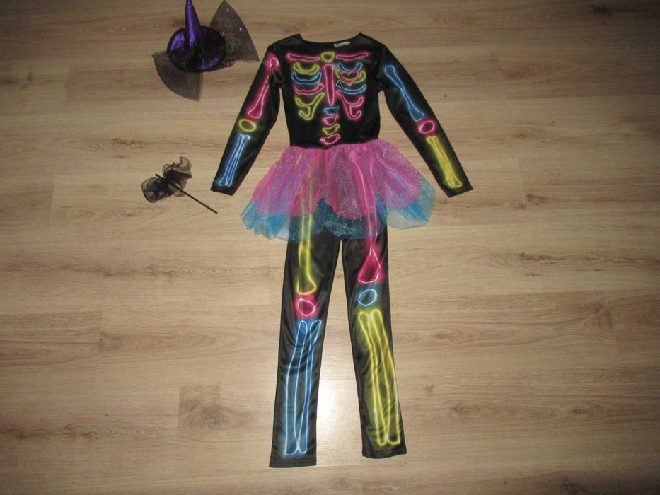 ХЕЛОУИН КОСТЮМ/ГАЩЕРИЗОН--страхотен--140 номер