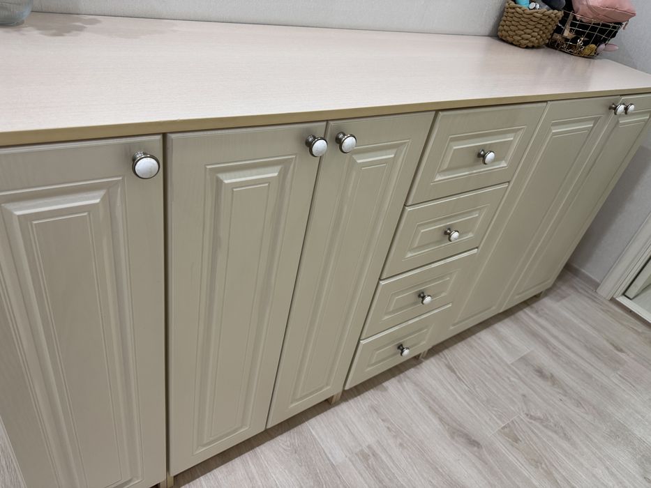 шкаф комод для коридора обувница есть все в одном