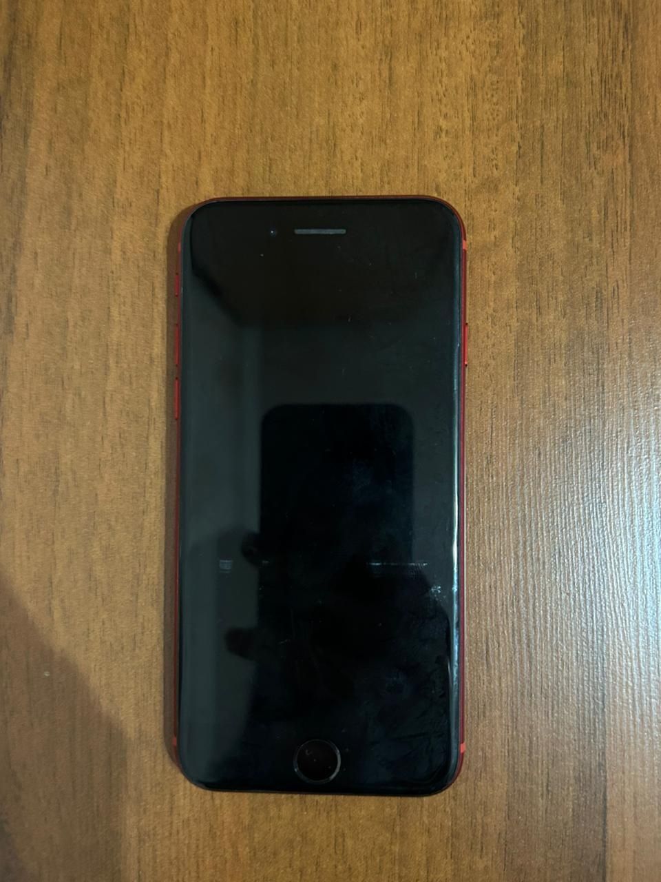 iphone 8, красный