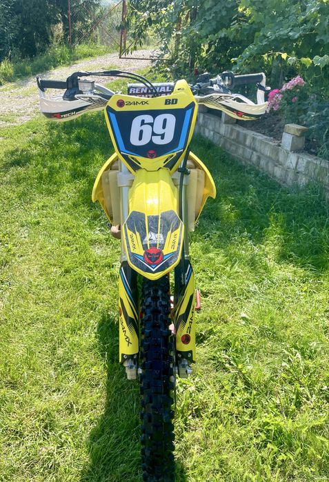 Suzuki RMZ 450 4T